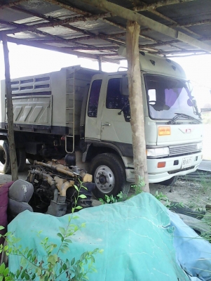 18ล้อ แม่-ลูก 240แรง HINO FM3MNLD..รถสภาพดี พร้อมใช้