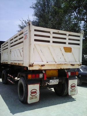 18ล้อ แม่-ลูก 240แรง HINO FM3MNLD..รถสภาพดี พร้อมใช้