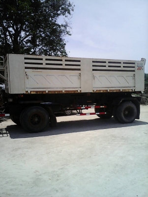 18ล้อ แม่-ลูก 240แรง HINO FM3MNLD..รถสภาพดี พร้อมใช้