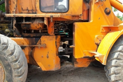 ขายรถตักดิน