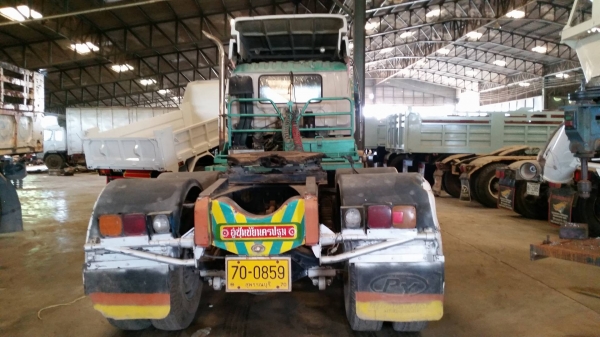 ISUZU DECA 270 แรงม้าหัวลาก ปี 42 ยูโรวัน ใช้น้อย