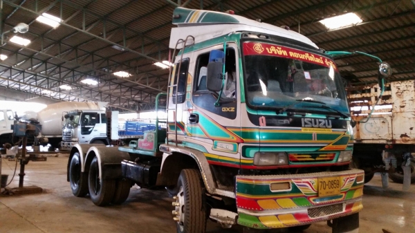 ISUZU DECA 270 แรงม้าหัวลาก ปี 42 ยูโรวัน ใช้น้อย
