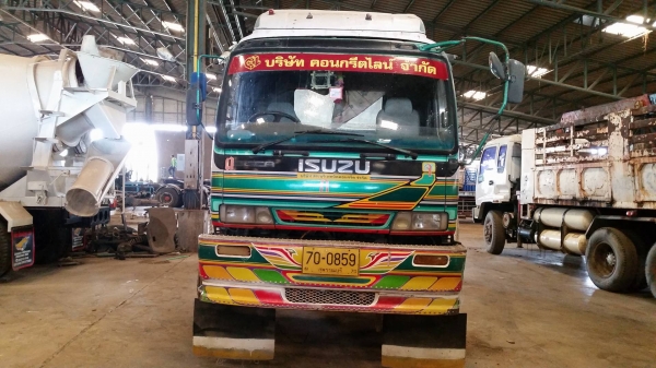 ISUZU DECA 270 แรงม้าหัวลาก ปี 42 ยูโรวัน ใช้น้อย