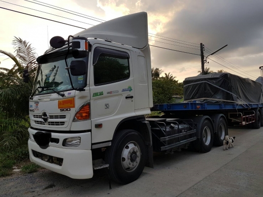 HINO หัวลาก344 ปี56 ราคา2,100,000บาท ติดต่อสุขุมตรัง0872836792