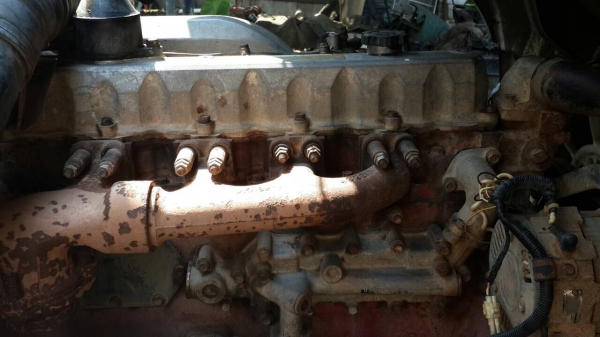 ขายรถน้ำฮีโน่3H-195แรงปี37-2เพลาพร้อมใช้