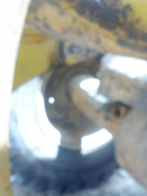 รถตักล้อยาง KOMATSU WA300-1 รถสภาพดี ทำงานอยู่