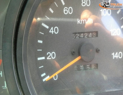 ฟรีดาวน์ รถพ่วงไม่ดั๊มพ์/NISSAN/รุ่นCWM/320แรงม้า/ปี52