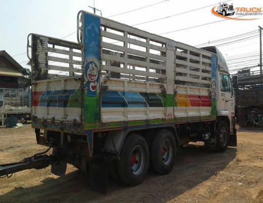 ฟรีดาวน์ รถพ่วงไม่ดั๊มพ์/NISSAN/รุ่นCWM/320แรงม้า/ปี52