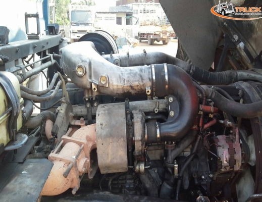 ฟรีดาวน์ รถพ่วงไม่ดั๊มพ์/NISSAN/รุ่นCWM/320แรงม้า/ปี52