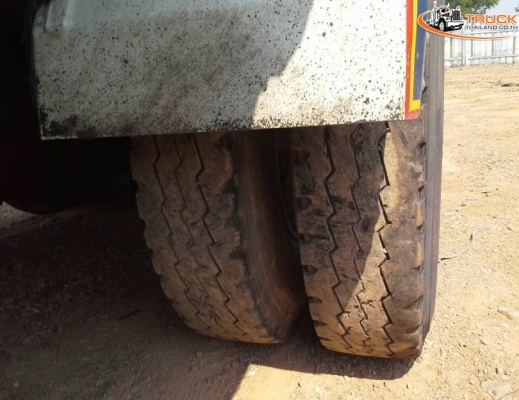 ฟรีดาวน์ รถพ่วงไม่ดั๊มพ์/NISSAN/รุ่นCWM/320แรงม้า/ปี52