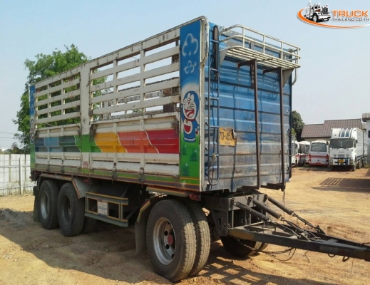 ฟรีดาวน์ รถพ่วงไม่ดั๊มพ์/NISSAN/รุ่นCWM/320แรงม้า/ปี52