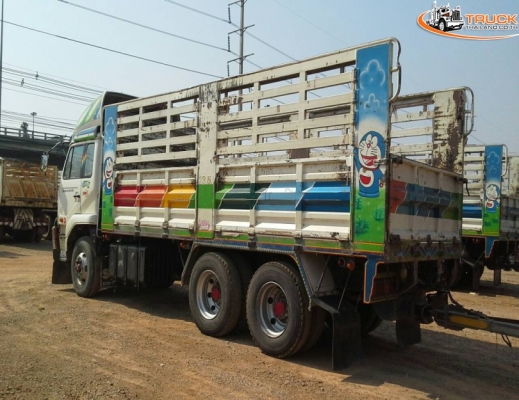 ฟรีดาวน์ รถพ่วงไม่ดั๊มพ์/NISSAN/รุ่นCWM/320แรงม้า/ปี52