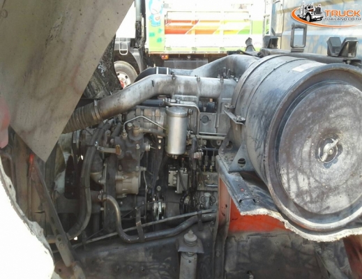 ฟรีดาวน์ รถพ่วงไม่ดั๊มพ์/NISSAN/รุ่นCWM/320แรงม้า/ปี52