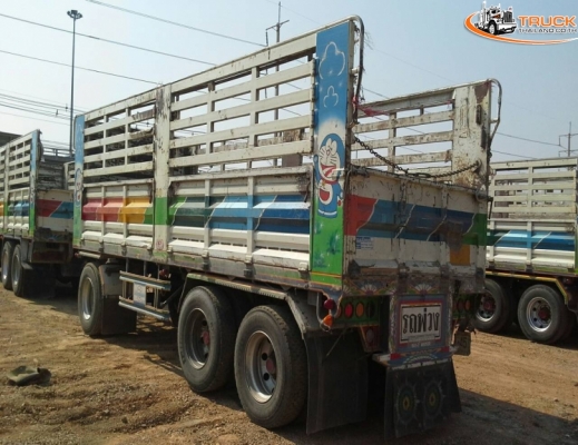 ฟรีดาวน์ รถพ่วงไม่ดั๊มพ์/NISSAN/รุ่นCWM/320แรงม้า/ปี52