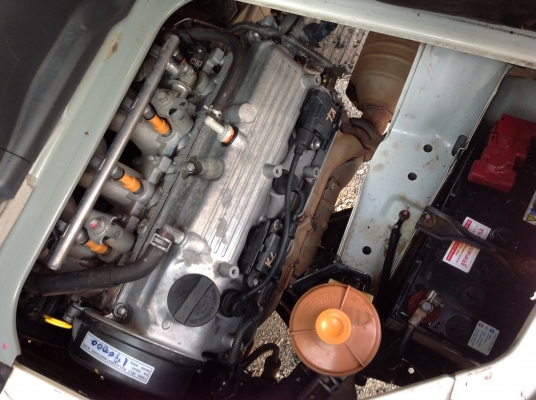 ซูซูกิ แครี่ปิคอัพ ปี 2008  เจ้าของเดียวตั้งแต่ป้ายแดง สีเดิมๆ