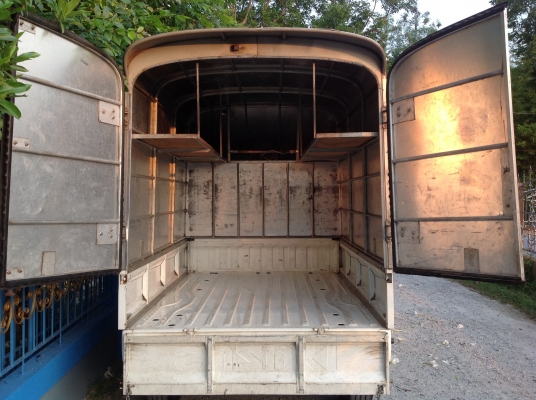 ซูซูกิ แครี่ปิคอัพ ปี 2008  เจ้าของเดียวตั้งแต่ป้ายแดง สีเดิมๆ