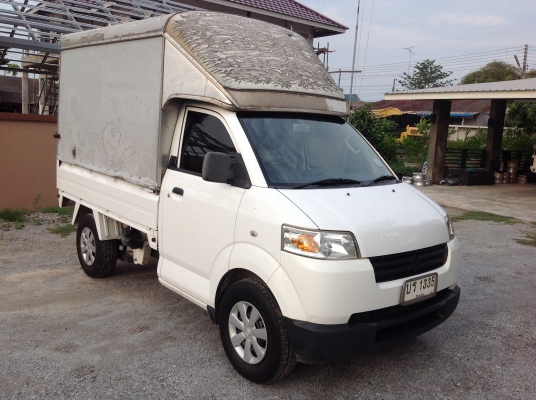 ซูซูกิ แครี่ปิคอัพ ปี 2008  เจ้าของเดียวตั้งแต่ป้ายแดง สีเดิมๆ