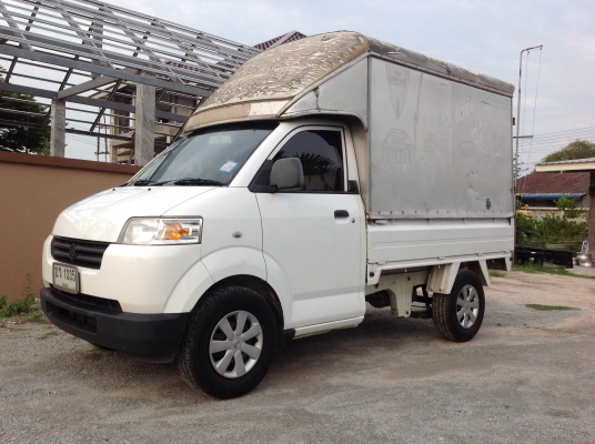 ซูซูกิ แครี่ปิคอัพ ปี 2008  เจ้าของเดียวตั้งแต่ป้ายแดง สีเดิมๆ