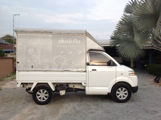 ซูซูกิ แครี่ปิคอัพ ปี 2008  เจ้าของเดียวตั้งแต่ป้ายแดง สีเดิมๆ