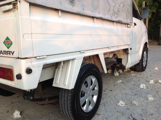 ซูซูกิ แครี่ปิคอัพ ปี 2008  เจ้าของเดียวตั้งแต่ป้ายแดง สีเดิมๆ