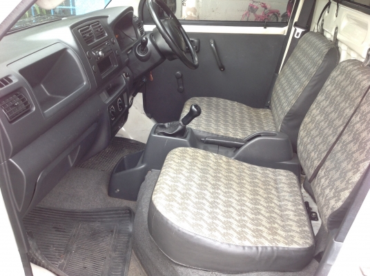 ซูซูกิ แครี่ปิคอัพ ปี 2008  เจ้าของเดียวตั้งแต่ป้ายแดง สีเดิมๆ