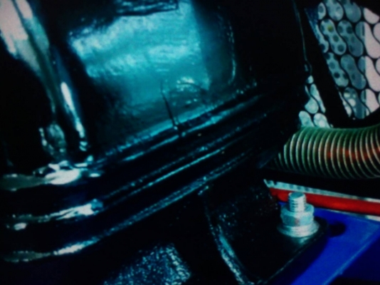 ขายปั๊มลมลูกสูบยี่ห้อ ไทรตัน 3แรง ถัง 100ลิตร ไฟ 230V/50Hz