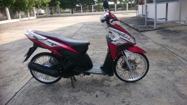 click i combi brake เครื่องดีเยี่ยม พร้อมใช้งานคับ