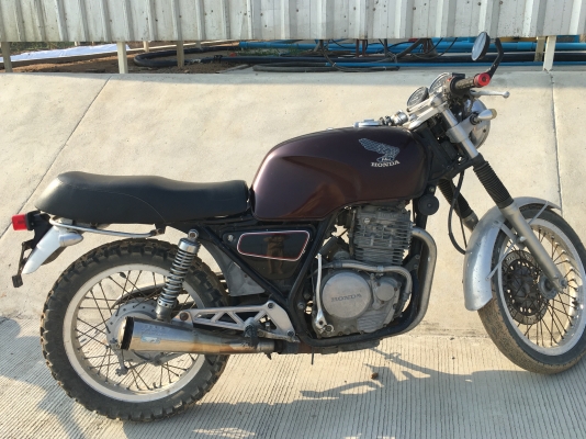 Honda gb400 clubman