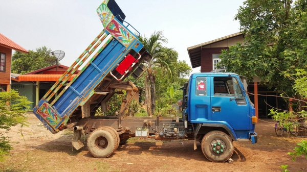 ขาย 6 ล้อดั้ม ISUZU FRR32F ยาง 825/16 เครื่อง 6HE1 195 แรงม้า คัสซีสวย เบรคทิฟฟี่ พาวเวอร์ แอร์เย็น ทะเบียนเต็มพร้อมโอนครับ