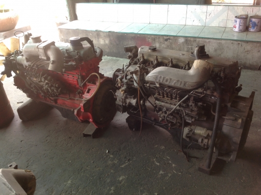 ขายเครื่อง HINO.   Ho7d.