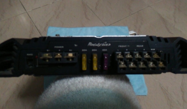 -ขายแอมป์ Phoenix Gold Octane R9.0:5 5ch