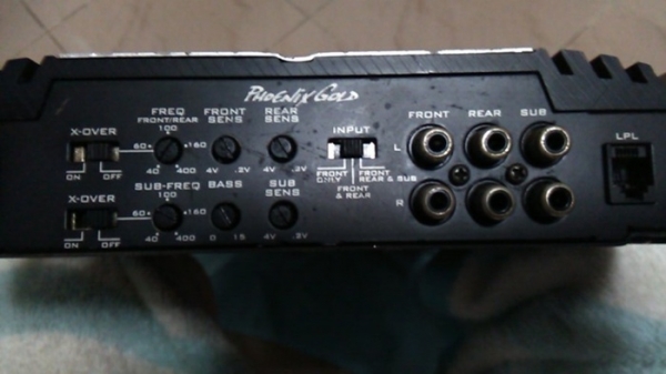 -ขายแอมป์ Phoenix Gold Octane R9.0:5 5ch