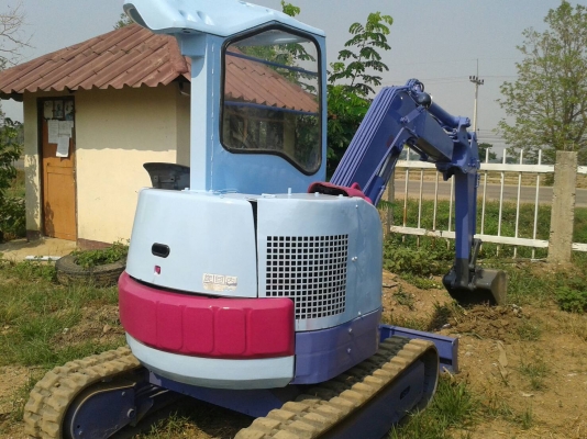 ขายรถขุดเล็กยี่ห้อ KOMATSU PC 12 UU-2 เครื่องยนต์ KOMATSU 3 สูบ ราคา 197,000 บาท ขายรถขุดเล็กยี่ห้อ KOMATSU PC 12 UU-2 เครื่องยนต์ KOMATSU 3 สูบ ราคา 197,000 บาท