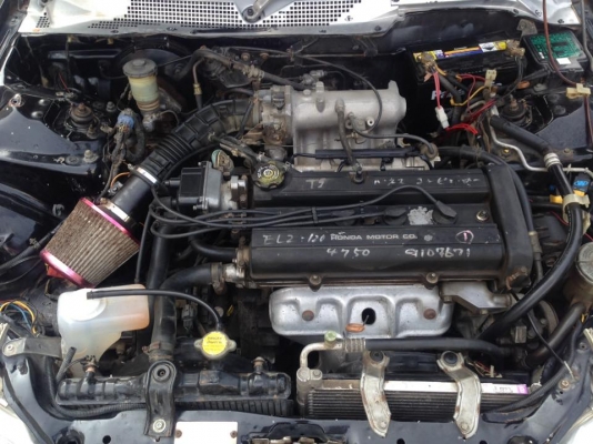 ขาย Honda Civic 4d เครื่อง B20B