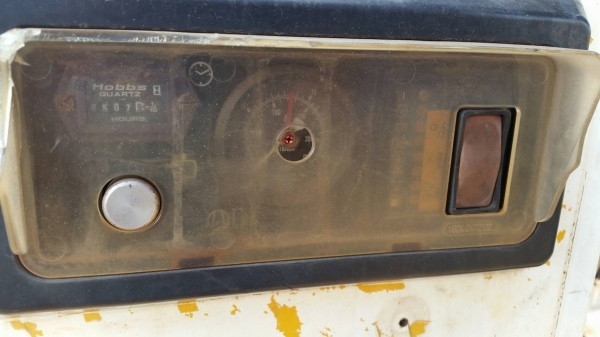 เข้ามาแล้วครับ เครื่องปั้มลม ขนาดใหญ่ 18 BAR ยี่ห้อ ATLAS เครื่องยนต์ ดีเชล 4 สูบ เทอร์โบ เก่านอก