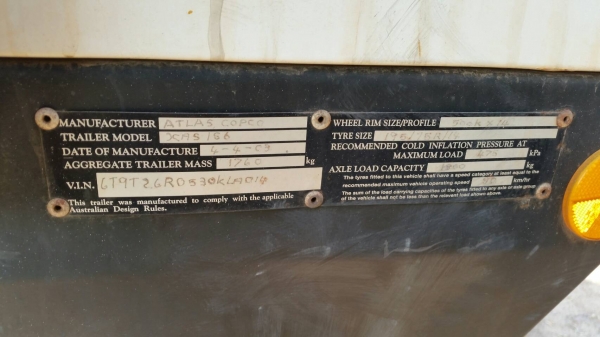 เข้ามาแล้วครับ เครื่องปั้มลม ขนาดใหญ่ 18 BAR ยี่ห้อ ATLAS เครื่องยนต์ ดีเชล 4 สูบ เทอร์โบ เก่านอก