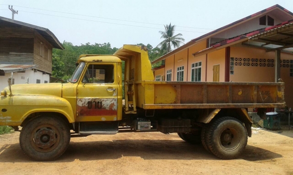 ขาย 6 ล้อดั้ม หัวยาว คัสซีสวยตลอดเส้น เครื่อง TX DA120 เบรคลมดัน เอกสารชุดประมูล