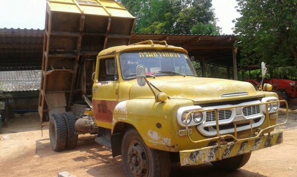 ขาย 6 ล้อดั้ม หัวยาว คัสซีสวยตลอดเส้น เครื่อง TX DA120 เบรคลมดัน เอกสารชุดประมูล