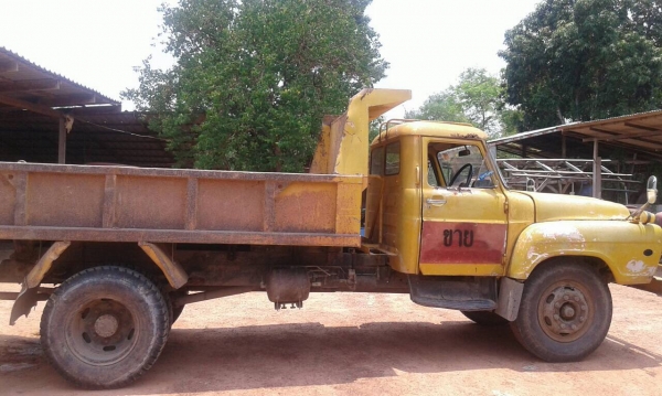 ขาย 6 ล้อดั้ม หัวยาว คัสซีสวยตลอดเส้น เครื่อง TX DA120 เบรคลมดัน เอกสารชุดประมูล