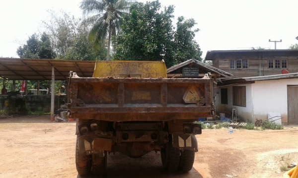 ขาย 6 ล้อดั้ม หัวยาว คัสซีสวยตลอดเส้น เครื่อง TX DA120 เบรคลมดัน เอกสารชุดประมูล