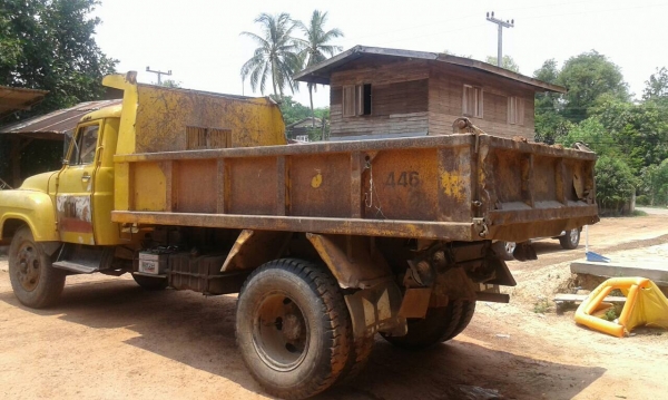 ขาย 6 ล้อดั้ม หัวยาว คัสซีสวยตลอดเส้น เครื่อง TX DA120 เบรคลมดัน เอกสารชุดประมูล