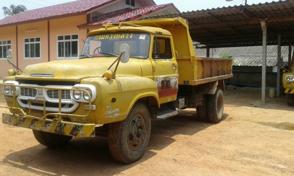 ขาย 6 ล้อดั้ม หัวยาว คัสซีสวยตลอดเส้น เครื่อง TX DA120 เบรคลมดัน เอกสารชุดประมูล