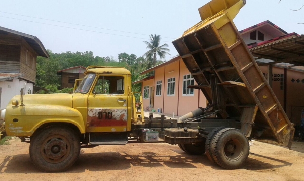 ขาย 6 ล้อดั้ม หัวยาว คัสซีสวยตลอดเส้น เครื่อง TX DA120 เบรคลมดัน เอกสารชุดประมูล