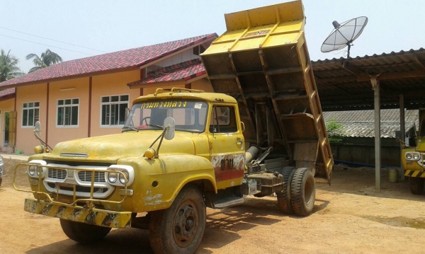 ขาย 6 ล้อดั้ม หัวยาว คัสซีสวยตลอดเส้น เครื่อง TX DA120 เบรคลมดัน เอกสารชุดประมูล