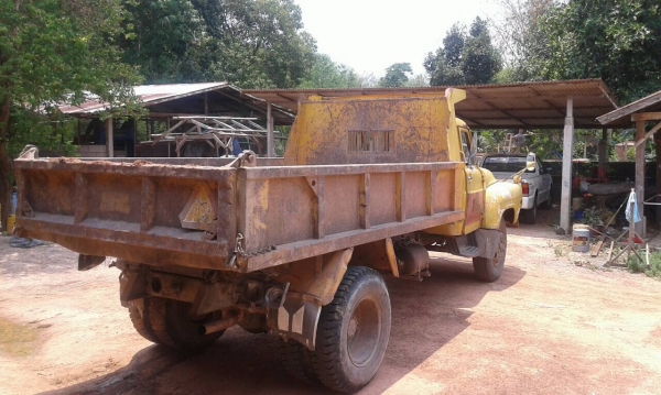 ขาย 6 ล้อดั้ม หัวยาว คัสซีสวยตลอดเส้น เครื่อง TX DA120 เบรคลมดัน เอกสารชุดประมูล