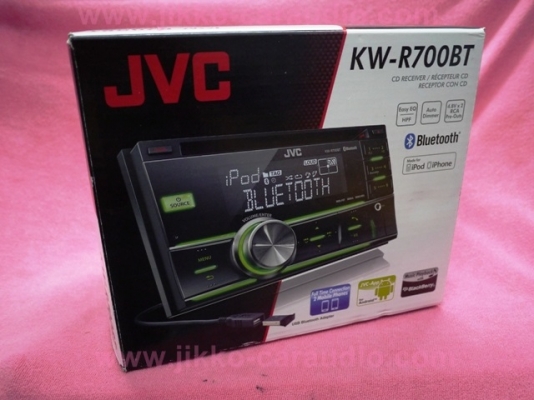 เครื่องเล่น JVC ของใหม่ โล๊ะ !!! 2 รุ่นใหญ่ V50BT และ R700BT ถูกลงหลายพัน by JIKKO