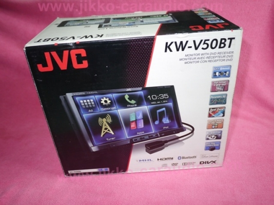 เครื่องเล่น JVC ของใหม่ โล๊ะ !!! 2 รุ่นใหญ่ V50BT และ R700BT ถูกลงหลายพัน by JIKKO