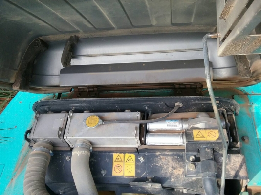 ขายรถแบคโฮ KOBELCO SK140-8 super เอกสารใบแจ้งจำหน่าย 9614 ชม.ราคา 1600000