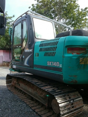 ขายรถแบคโฮ KOBELCO SK140-8 super เอกสารใบแจ้งจำหน่าย 9614 ชม.ราคา 1600000