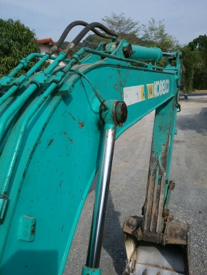 ขายรถแบคโฮ KOBELCO SK140-8 super เอกสารใบแจ้งจำหน่าย 9614 ชม.ราคา 1600000